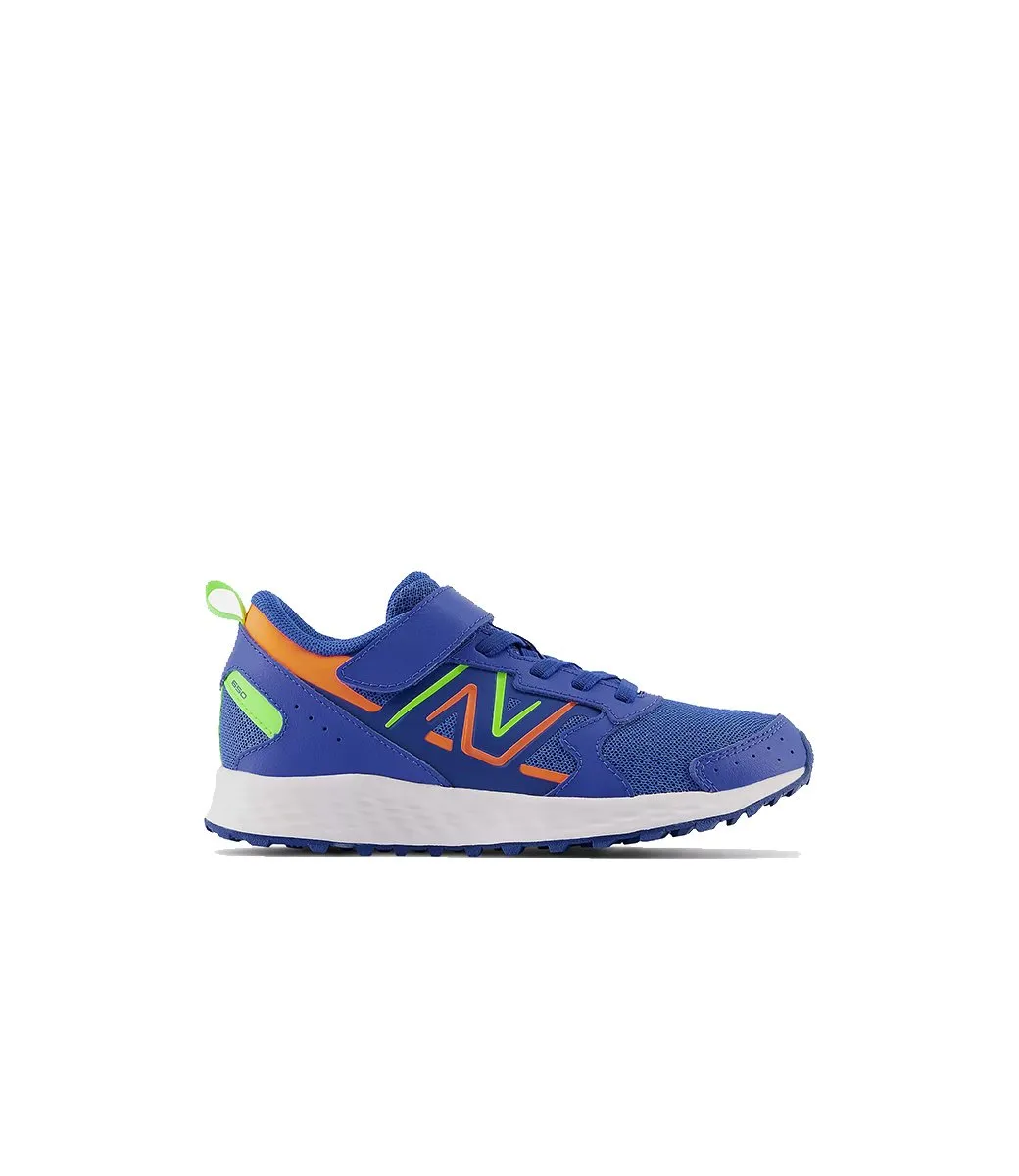 New Balance Fresh Foam 650  Cobalt/ Pixel Green / Blaze Orange