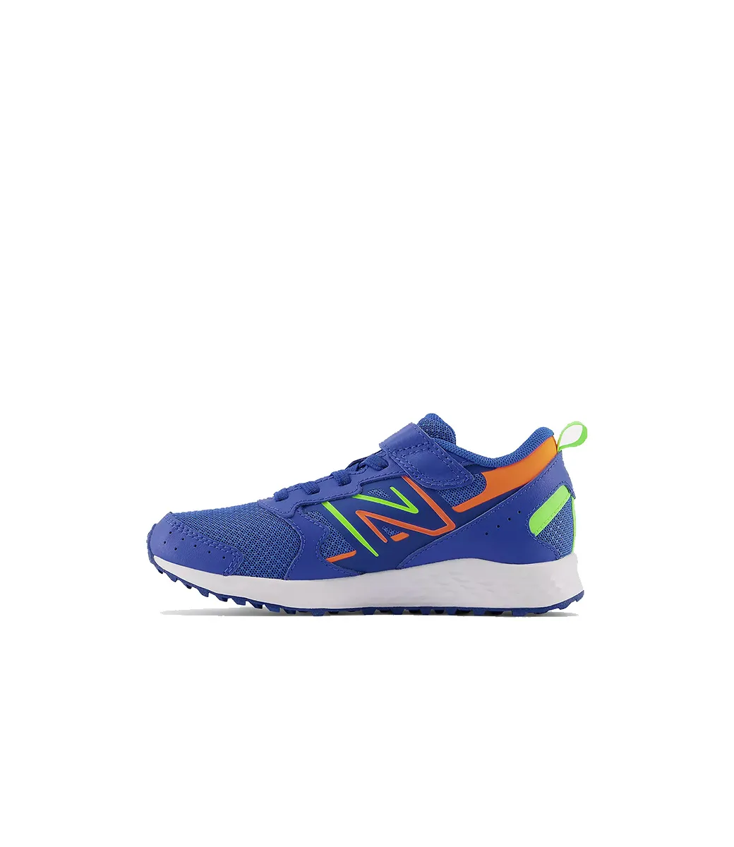 New Balance Fresh Foam 650  Cobalt/ Pixel Green / Blaze Orange