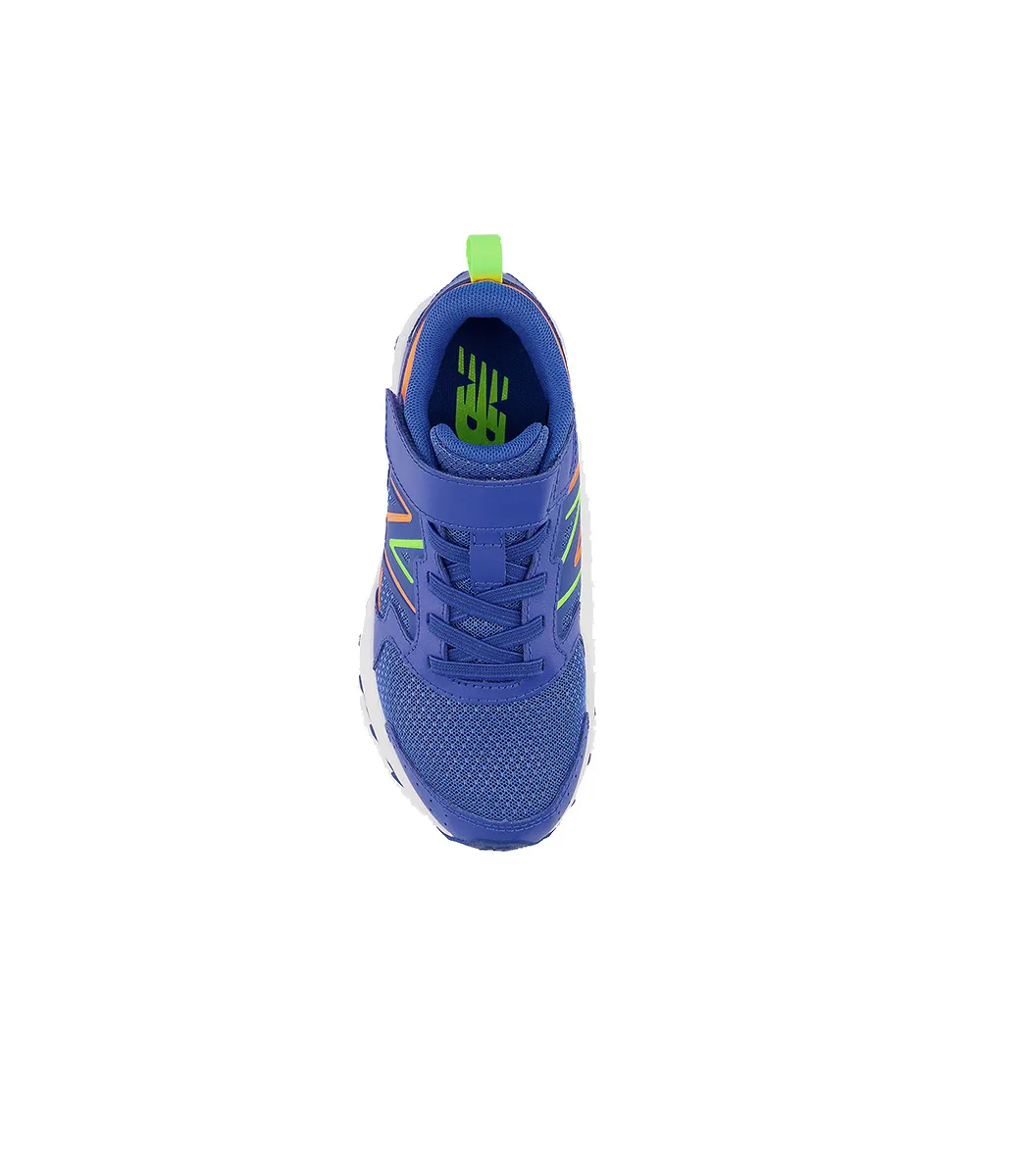 New Balance Fresh Foam 650  Cobalt/ Pixel Green / Blaze Orange