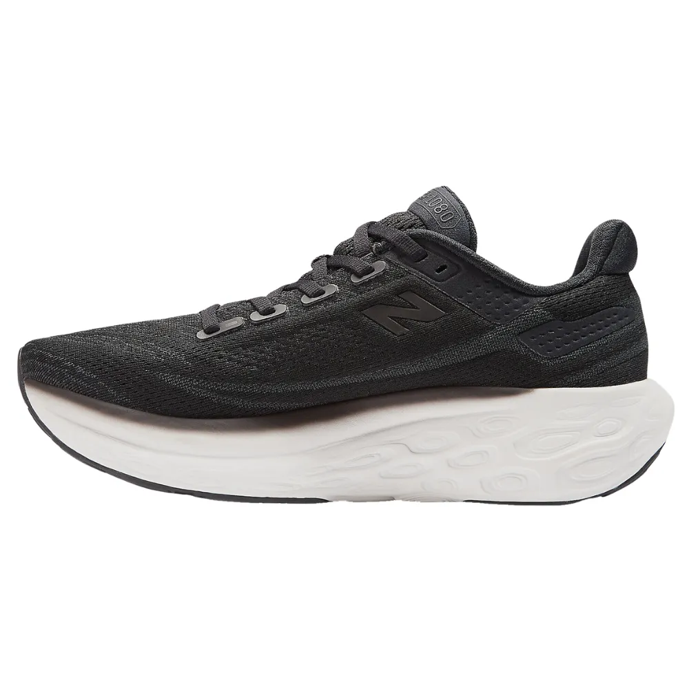 New Balance Fresh Foam X 1080v13 Black/White Running Shoe (Women's)