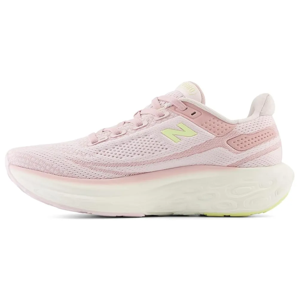 New Balance Fresh Foam X 1080v13 Pink Granite/Orb Pink/Limelight Running Shoe (Women's)