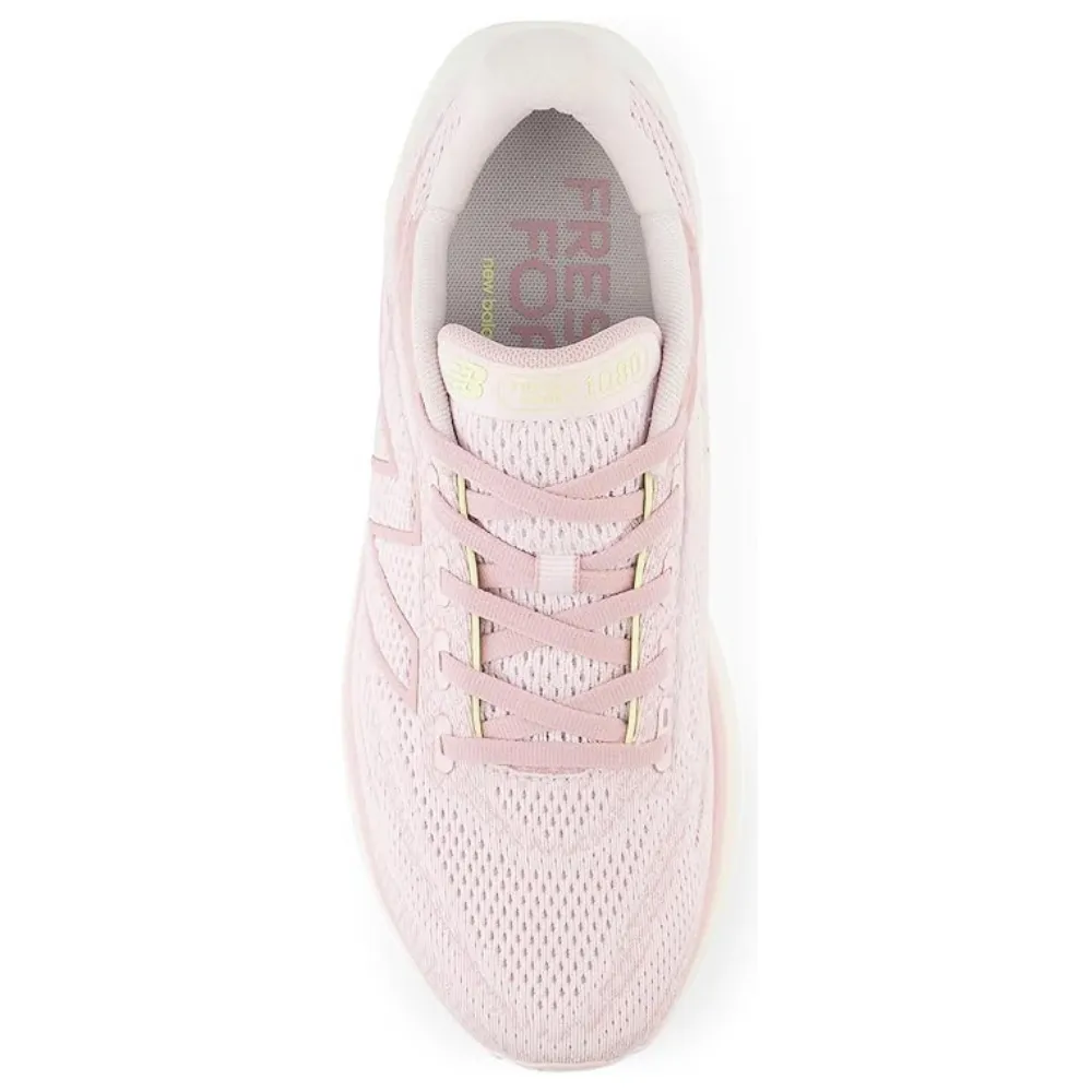 New Balance Fresh Foam X 1080v13 Pink Granite/Orb Pink/Limelight Running Shoe (Women's)