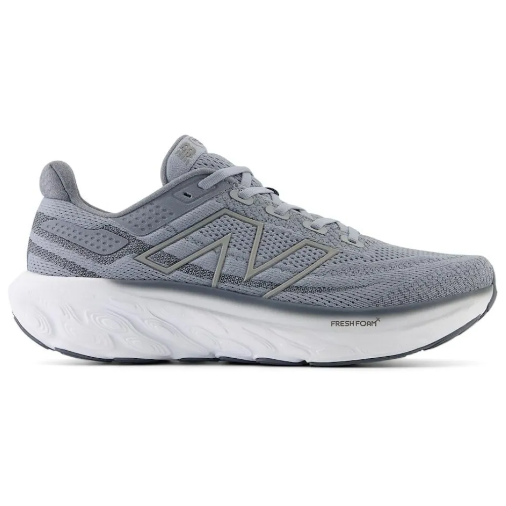 New Balance Fresh Foam X 1080v13 Steel/Titanium/White Running Shoe (Men's)