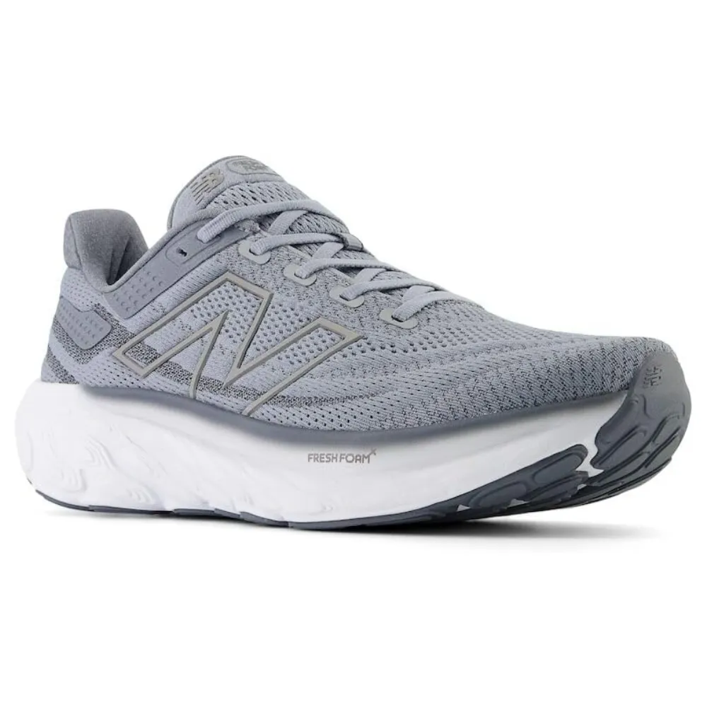 New Balance Fresh Foam X 1080v13 Steel/Titanium/White Running Shoe (Men's)