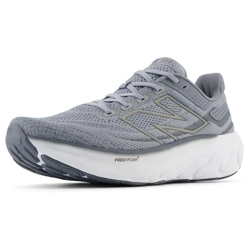 New Balance Fresh Foam X 1080v13 Steel/Titanium/White Running Shoe (Men's)