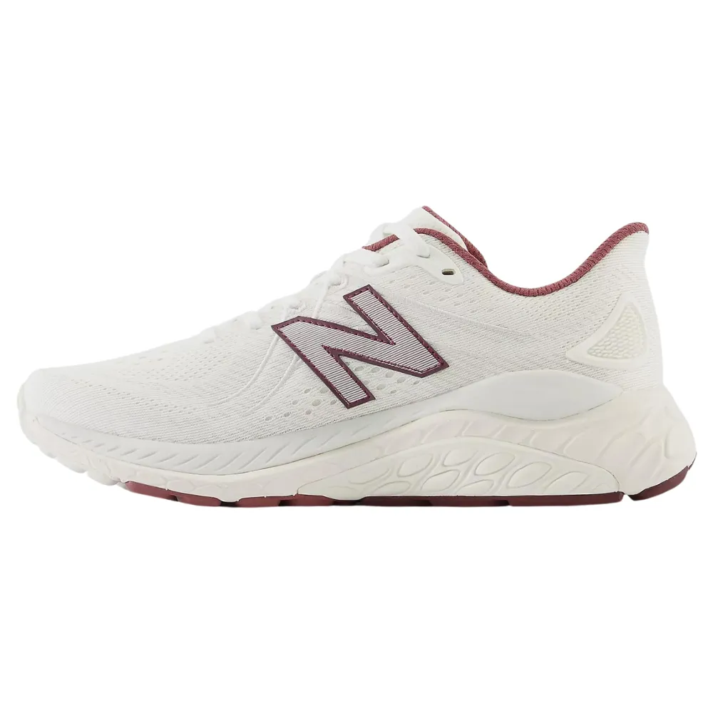 New Balance Fresh Foam X 860v13 Sea Salt/Washed Burgundy Running Shoe (Women's)