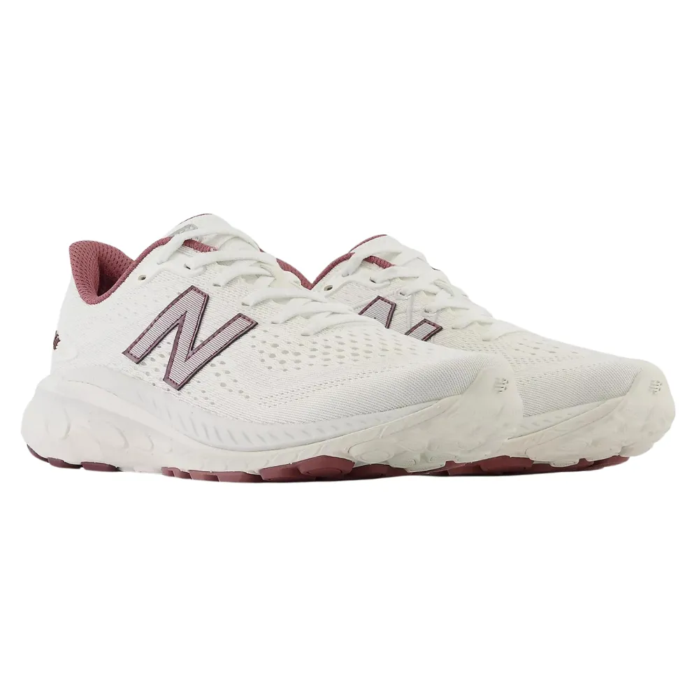 New Balance Fresh Foam X 860v13 Sea Salt/Washed Burgundy Running Shoe (Women's)