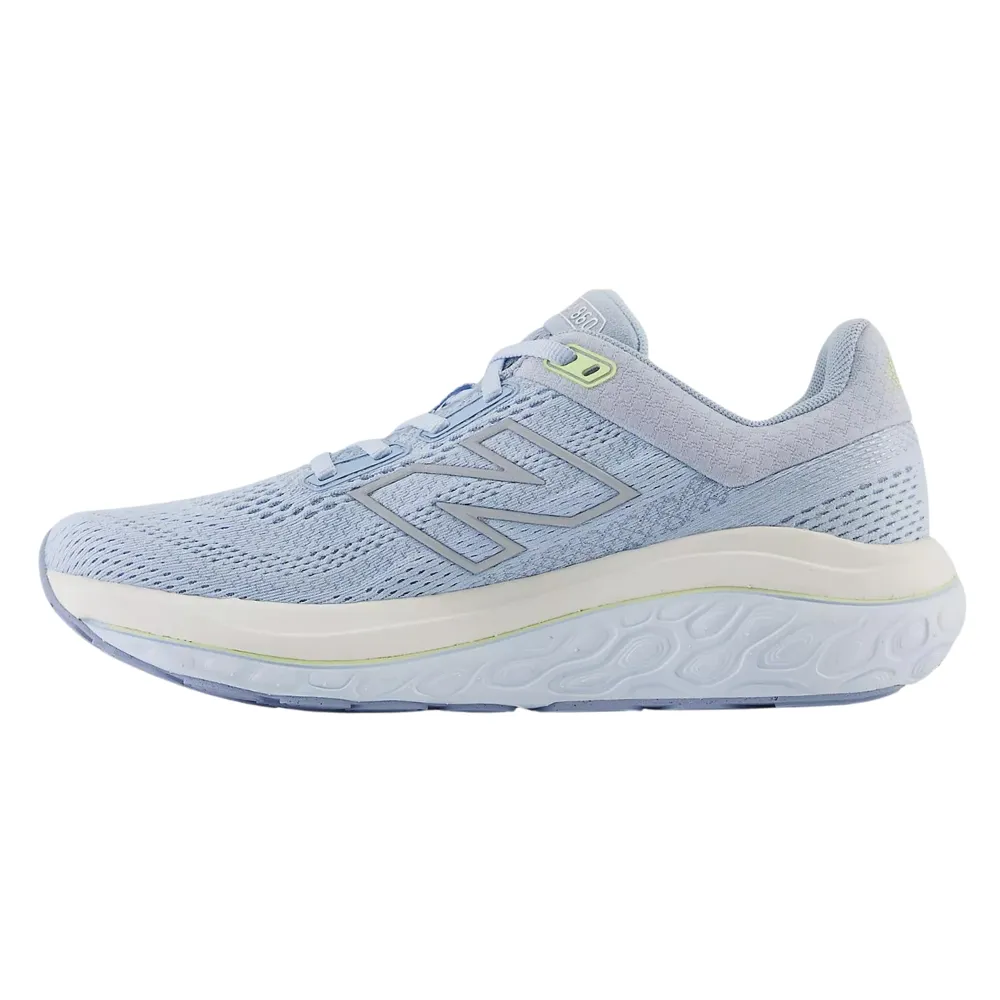 New Balance Fresh Foam X 860v14 Light Blue/Limelight/Bleached Lime Running Shoe (Women's)