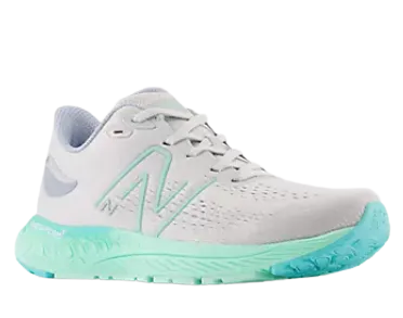 New Balance Fresh Foam X 880v12 Light Aluminum/Bright Mint