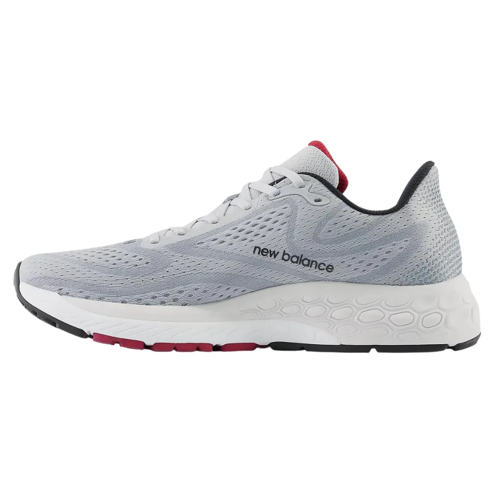 New Balance Fresh Foam X 880v13 Aluminium Grey Running Shoe (Men's)