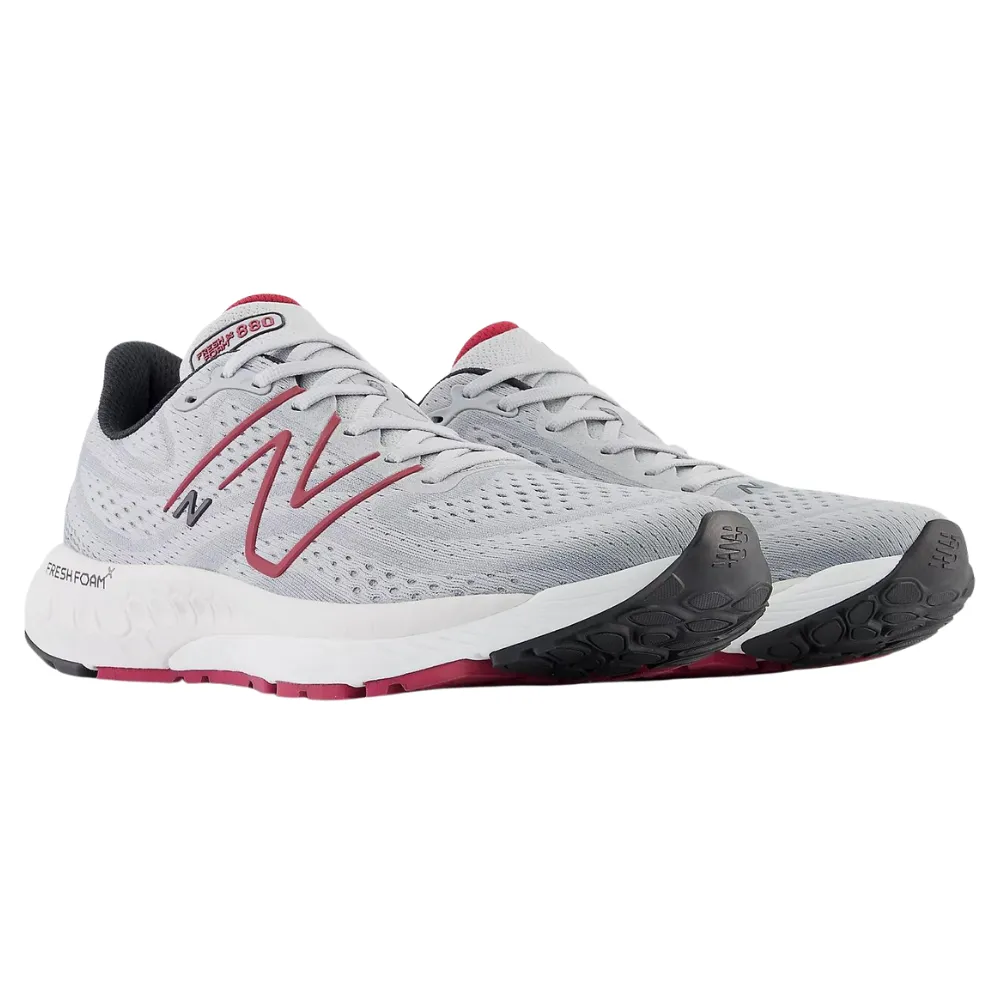 New Balance Fresh Foam X 880v13 Aluminium Grey Running Shoe (Men's)