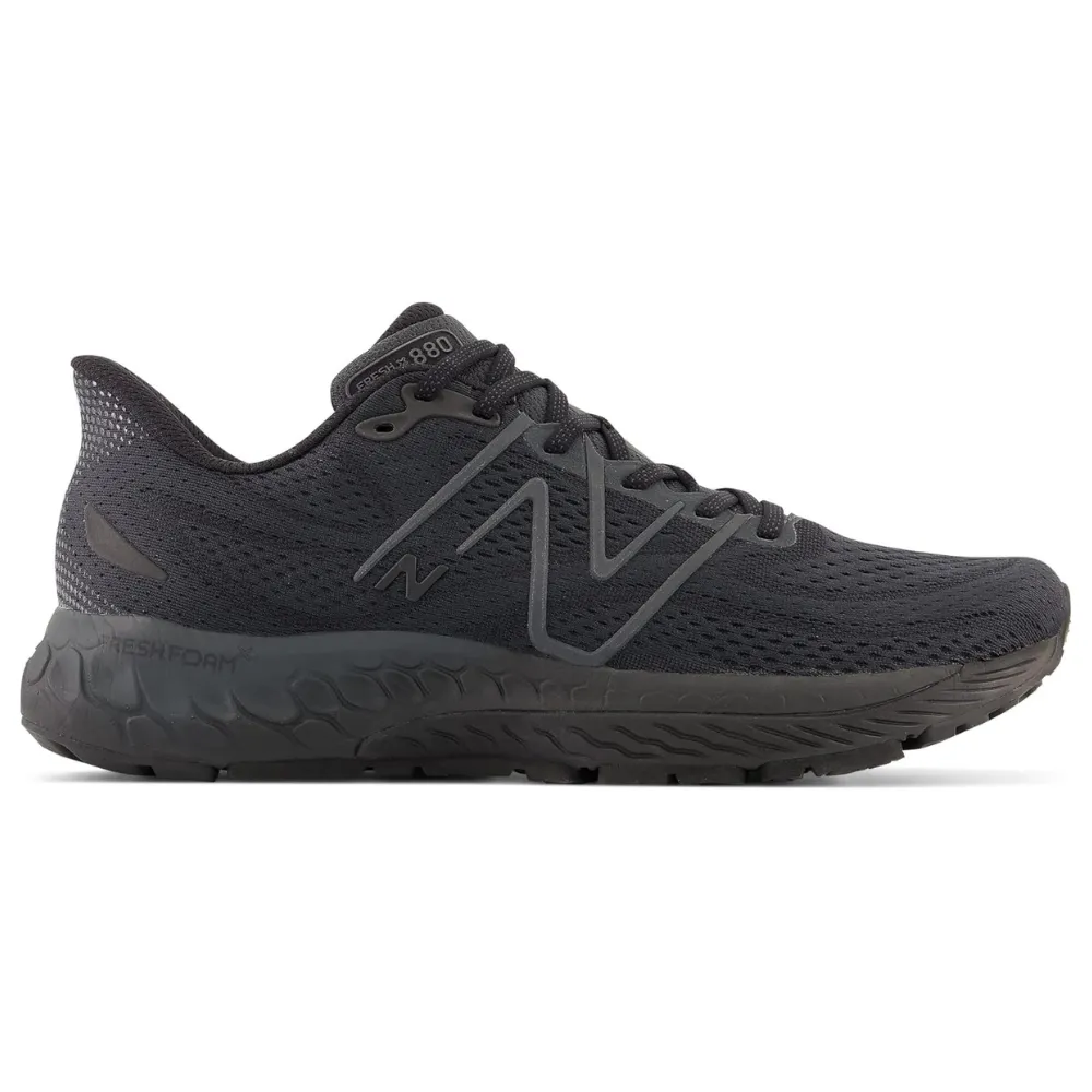 New Balance Fresh Foam X 880v13 Black Running Shoe (Women's)