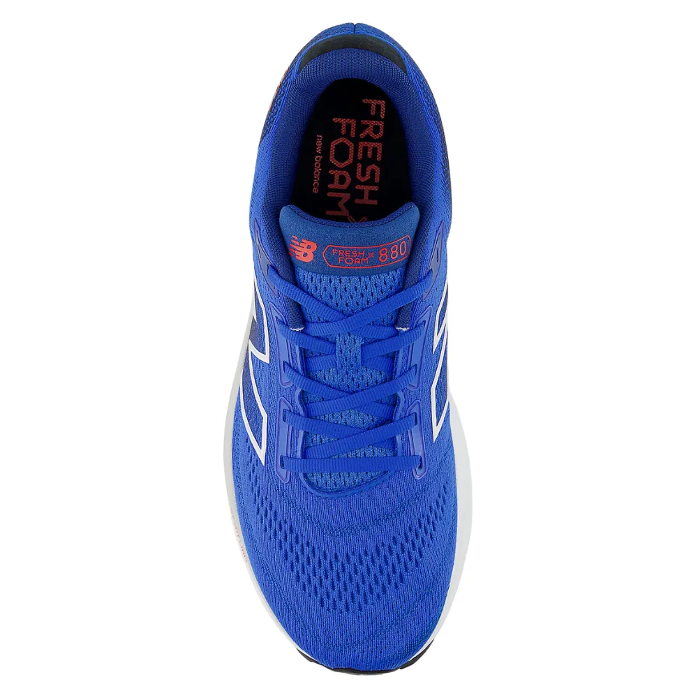 New Balance Fresh Foam X 880v14 Blue Oasis/Atlantic Blue/True Red Running Shoe (Men's)