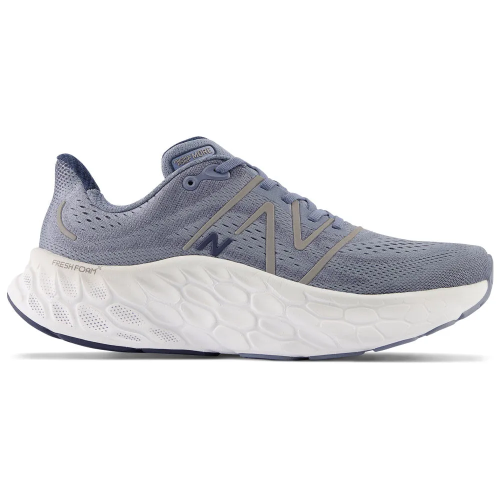 New Balance Fresh Foam X More v4 Walking Shoe Arctic Grey With Natural Indigo (Men's)