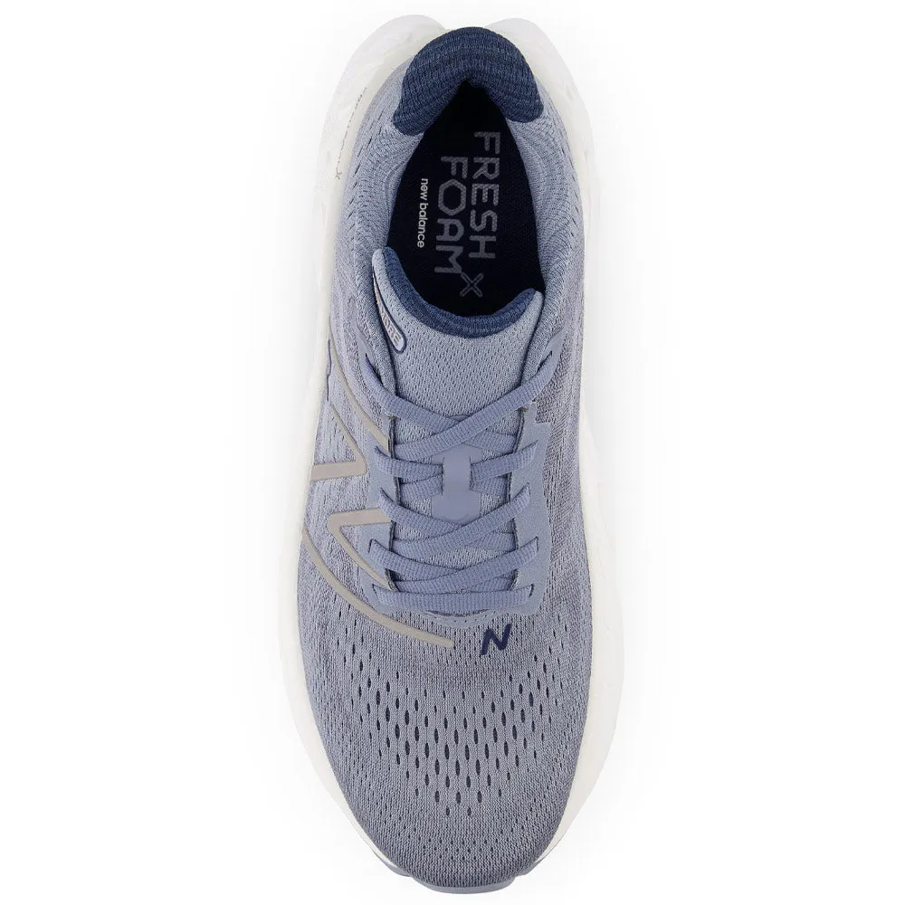 New Balance Fresh Foam X More v4 Walking Shoe Arctic Grey With Natural Indigo (Men's)