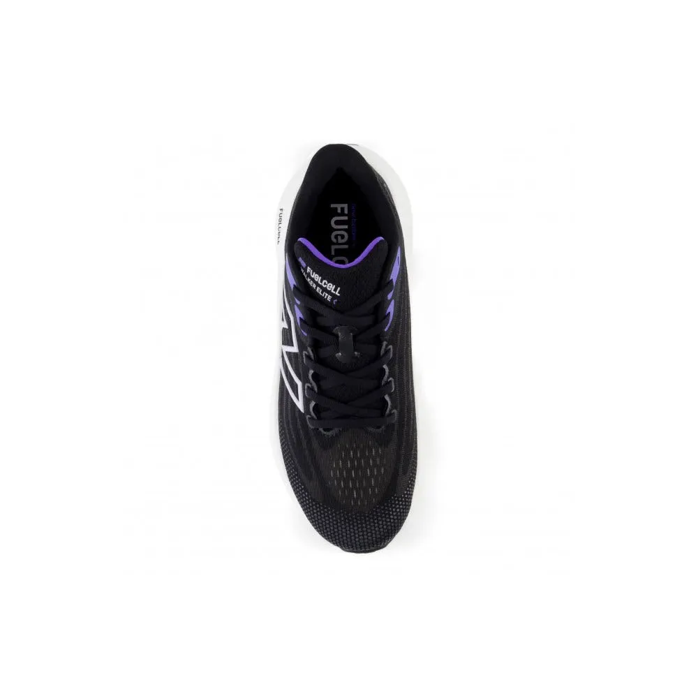 NEW BALANCE FUELCELL WALKER ELITE BLACK/ELECTRIC INDIGO - WOMENS