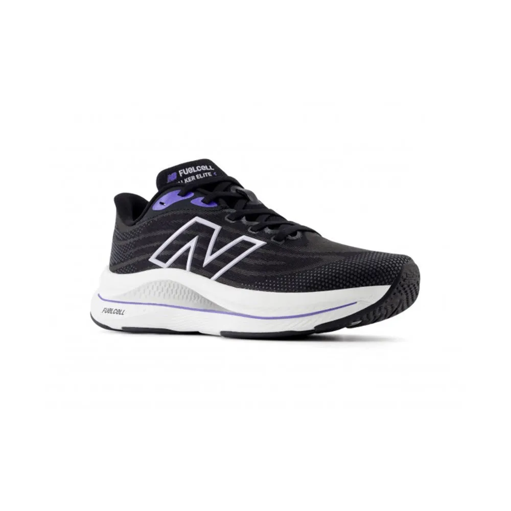 NEW BALANCE FUELCELL WALKER ELITE BLACK/ELECTRIC INDIGO - WOMENS