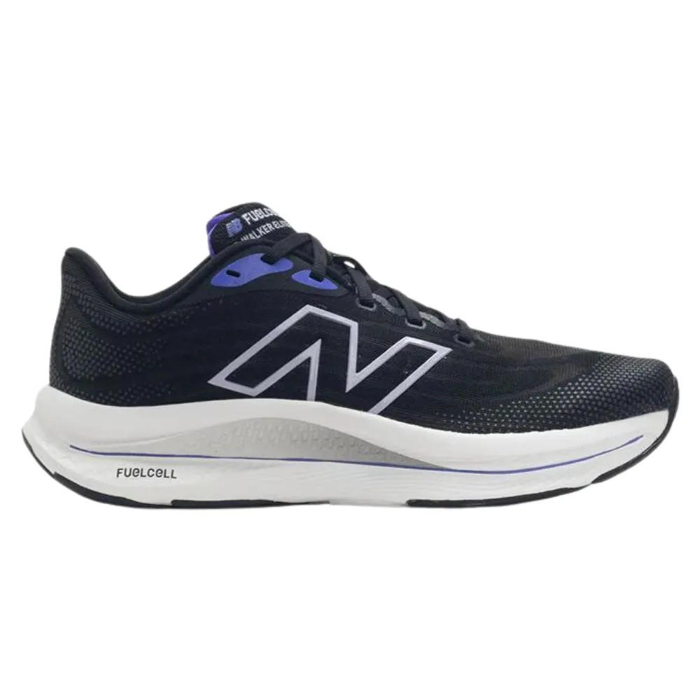 New Balance FuelCell Walker Elite Black/Electric Indigo/Grey Violet Shoe (Women's)