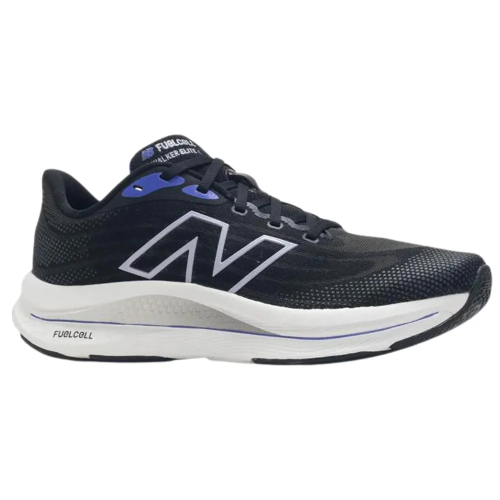 New Balance FuelCell Walker Elite Black/Electric Indigo/Grey Violet Shoe (Women's)