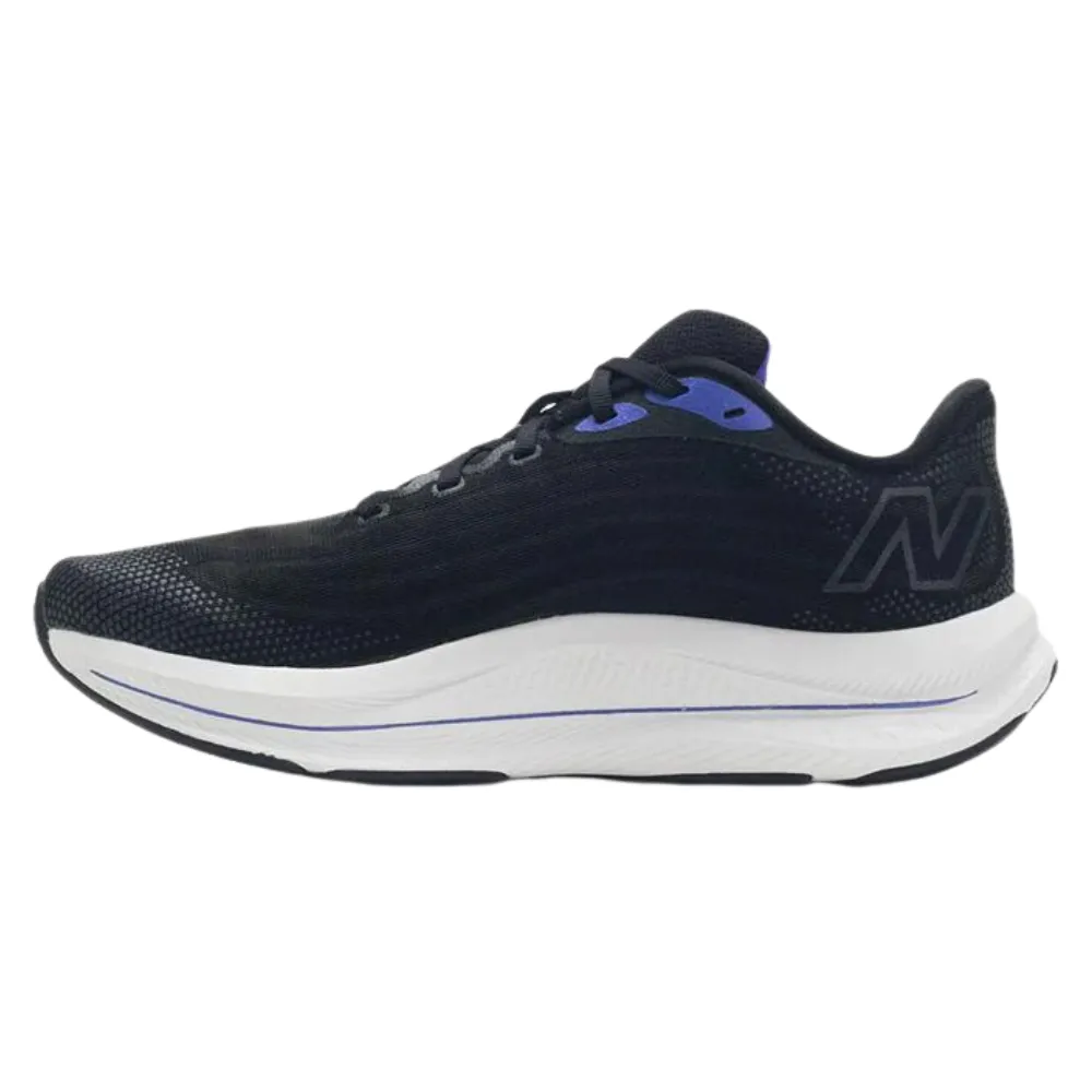 New Balance FuelCell Walker Elite Black/Electric Indigo/Grey Violet Shoe (Women's)