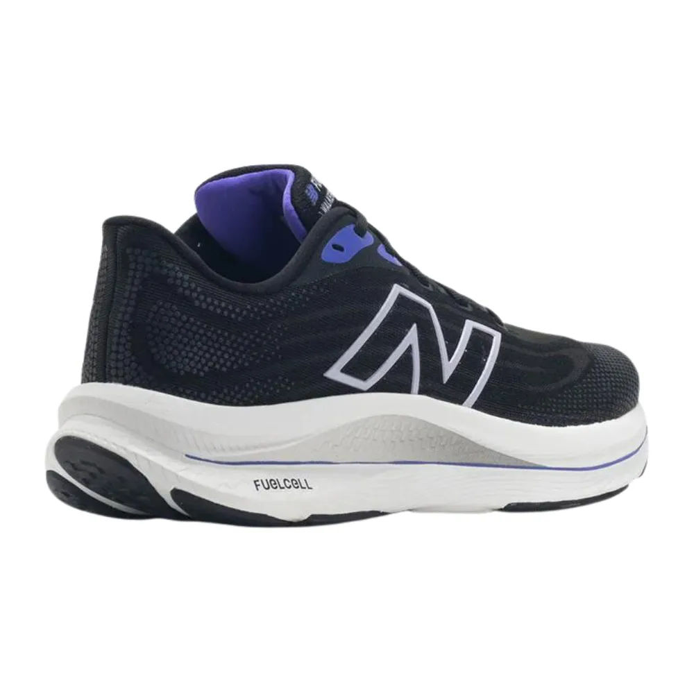 New Balance FuelCell Walker Elite Black/Electric Indigo/Grey Violet Shoe (Women's)