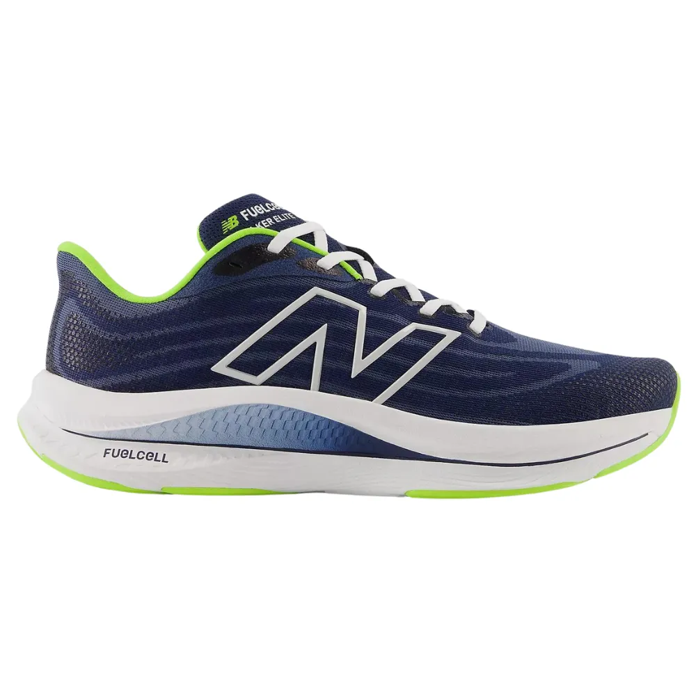 New Balance FuelCell Walker Elite Navy/Thirty Watt/White Shoe (Men's)