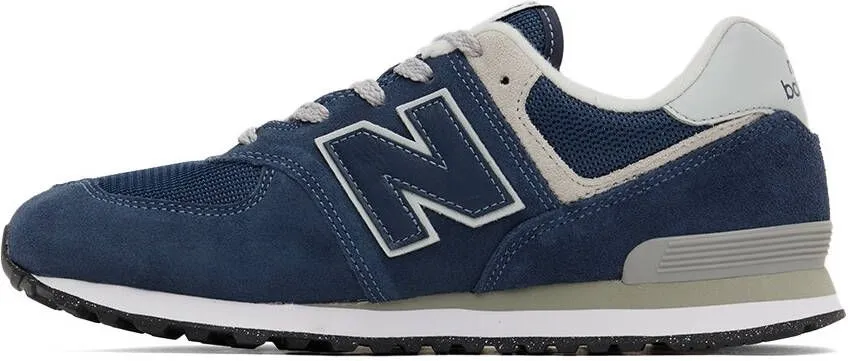 New Balance Kids Navy 574 Core Big Kids Sneakers