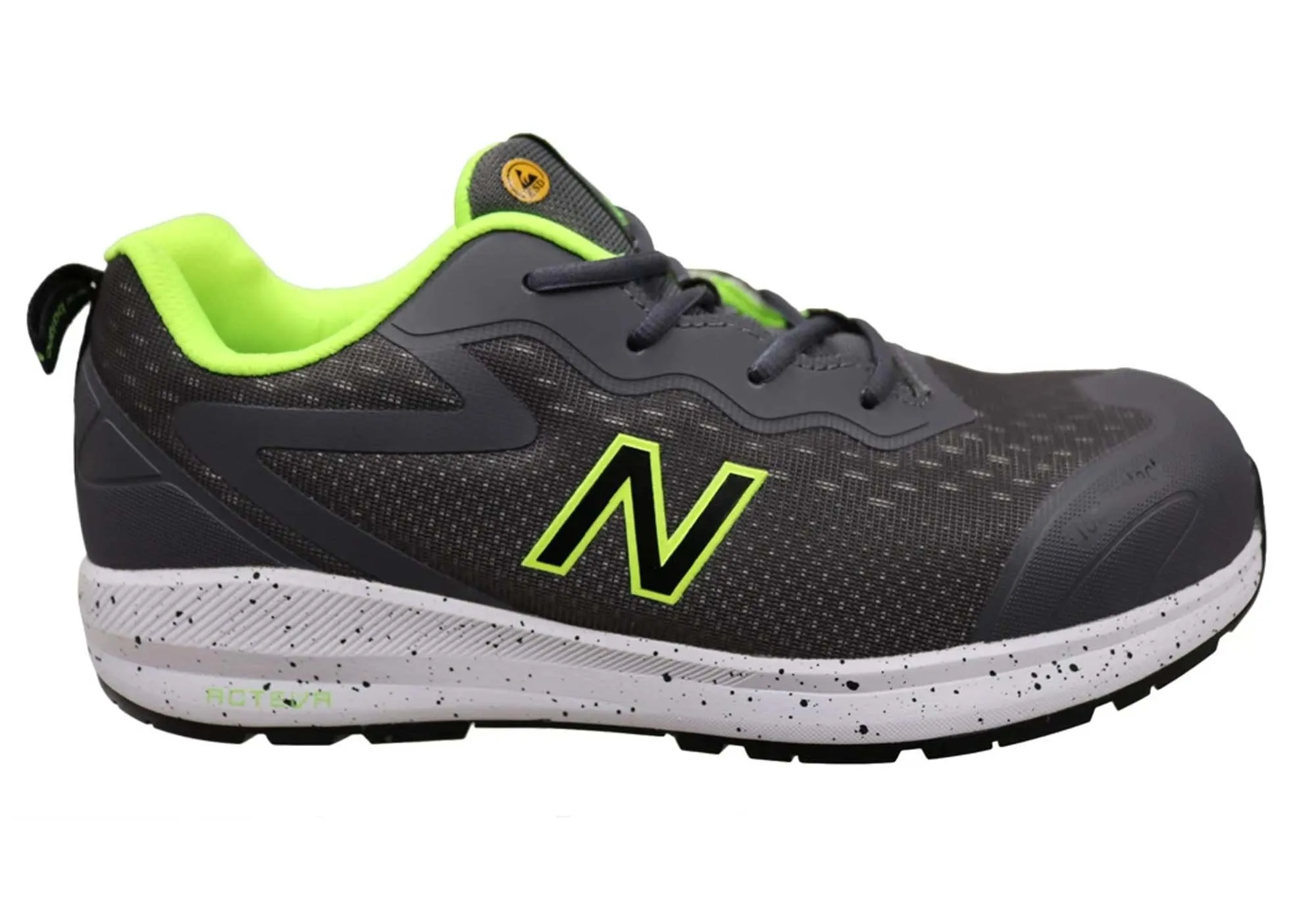 New Balance Logic Mens Composite Toe 2E Wide Work Shoes