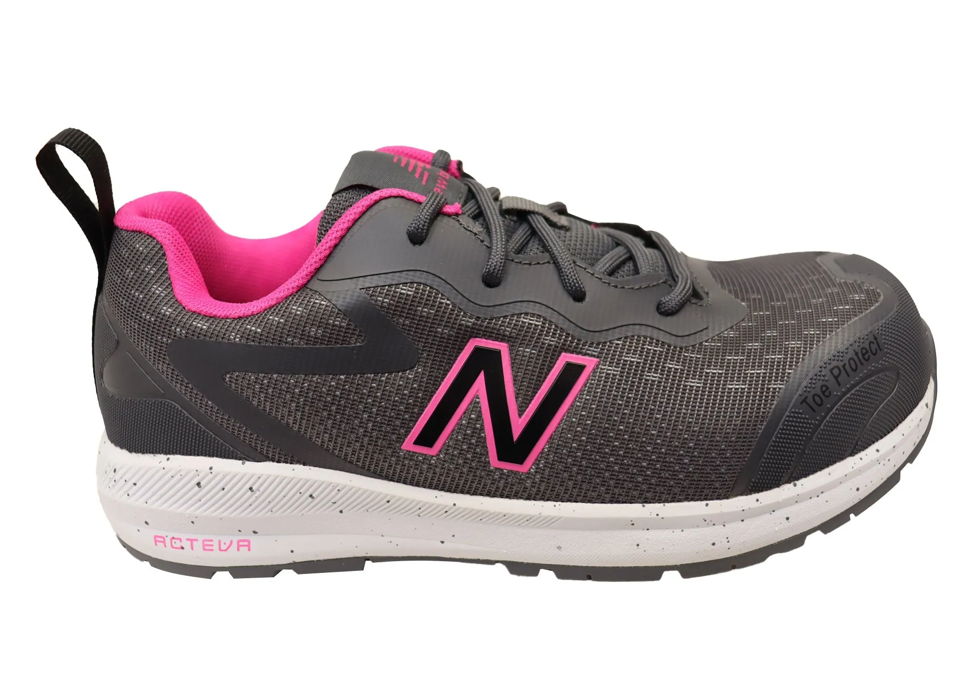 New Balance Logic Womens Composite Toe Wide Fit Work Shoes