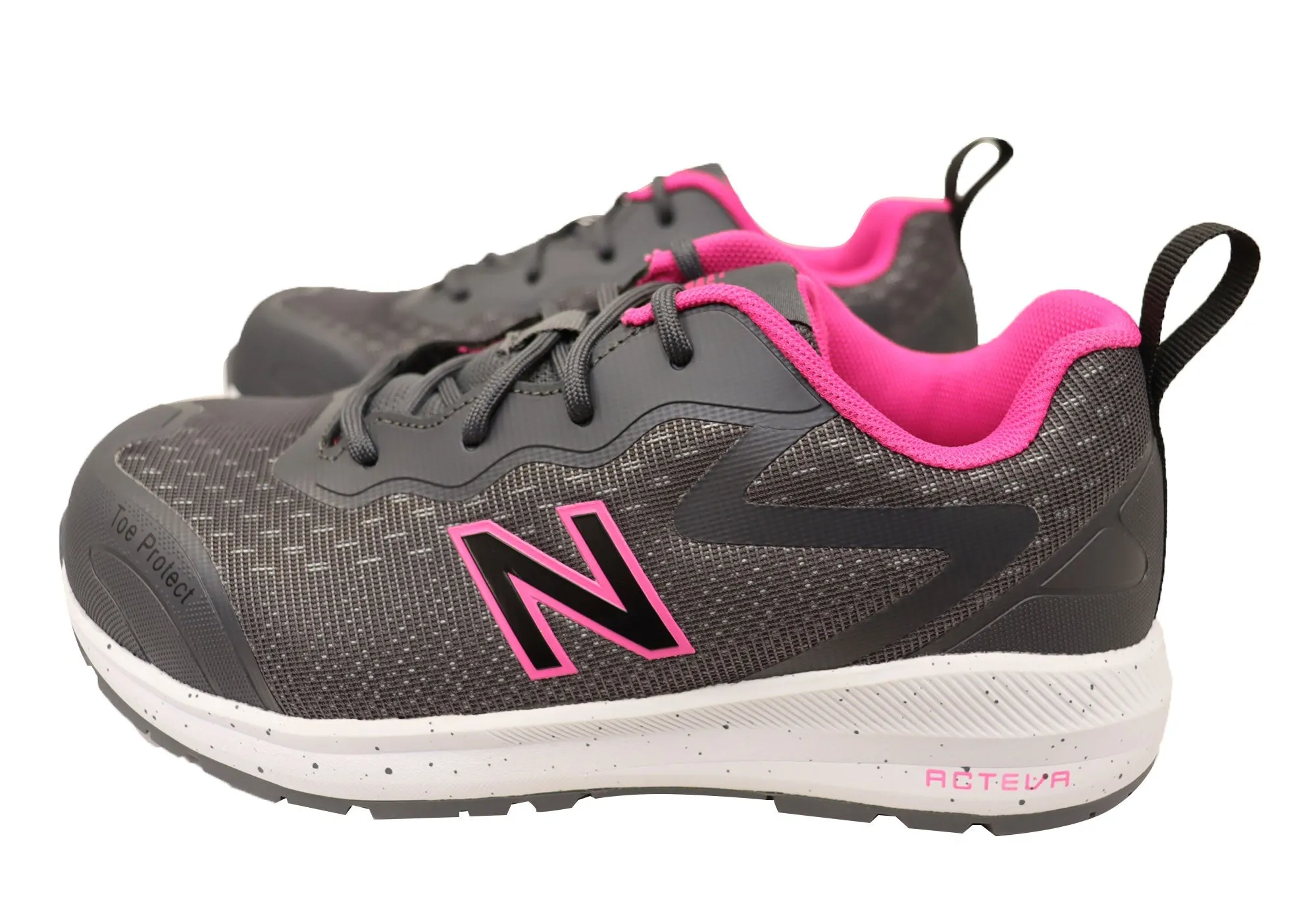 New Balance Logic Womens Composite Toe Wide Fit Work Shoes