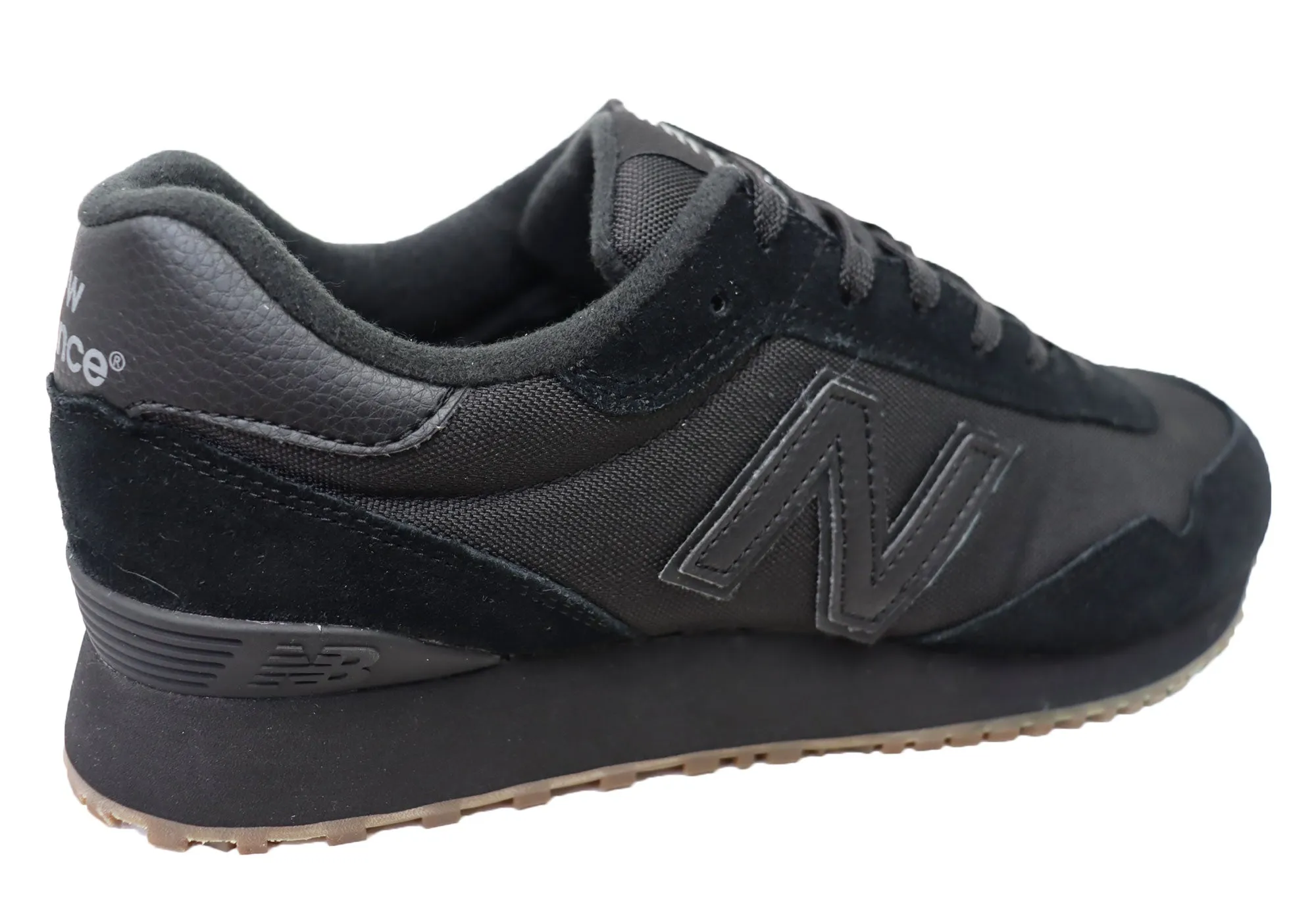 New Balance Mens 515 Slip Resistant Comfortable Leather Work Shoes