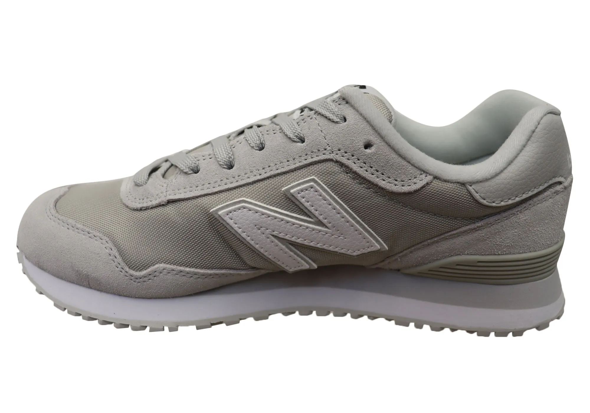 New Balance Mens 515 Slip Resistant Comfortable Leather Work Shoes