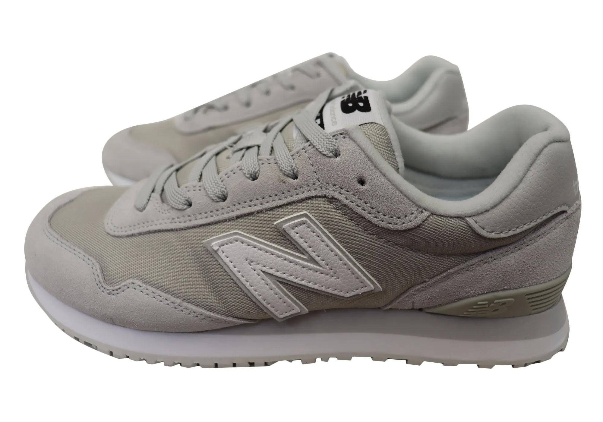 New Balance Mens 515 Slip Resistant Comfortable Leather Work Shoes