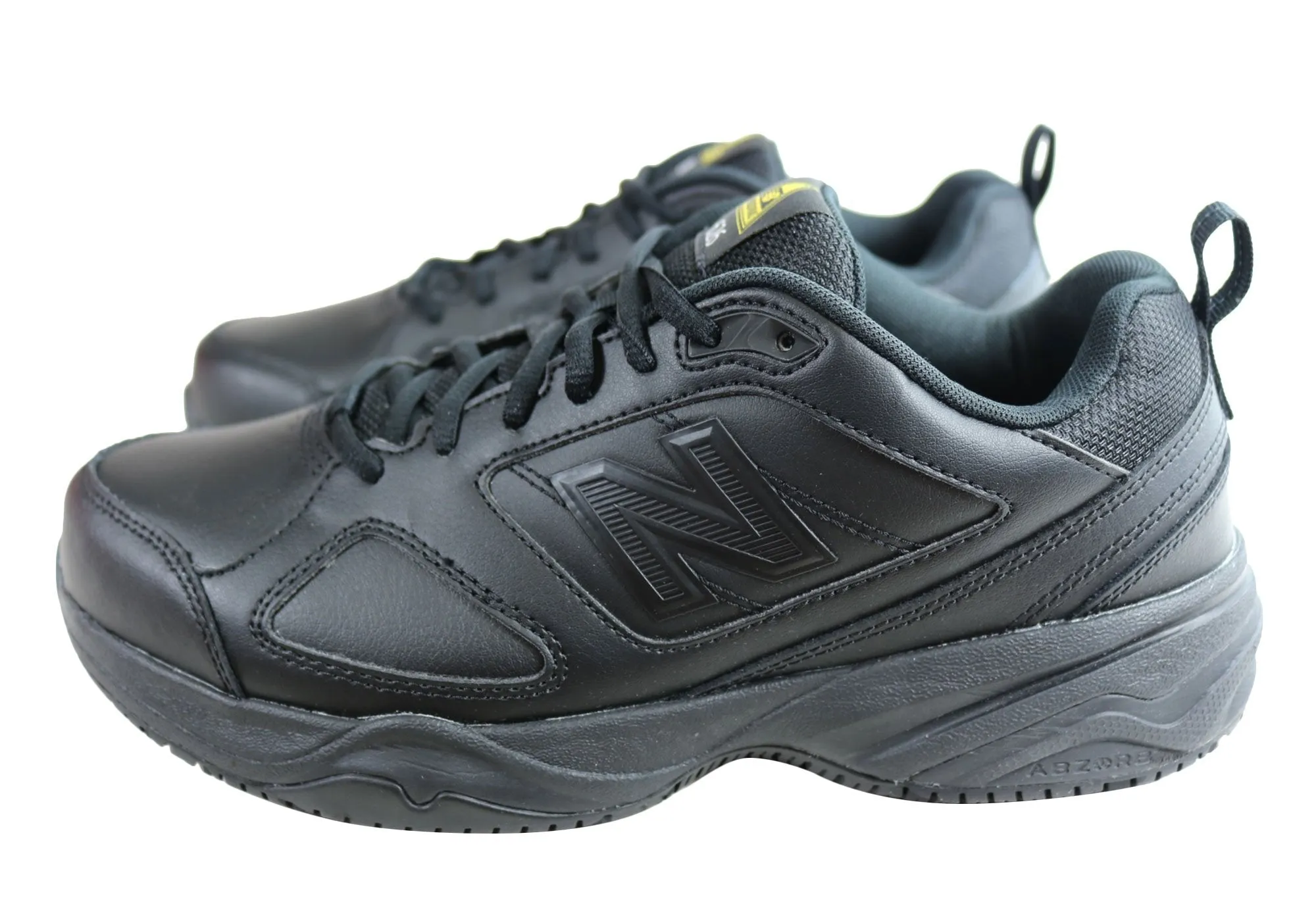 New Balance Mens 626 Slip Resistant 2E Wide Fit Work Shoes