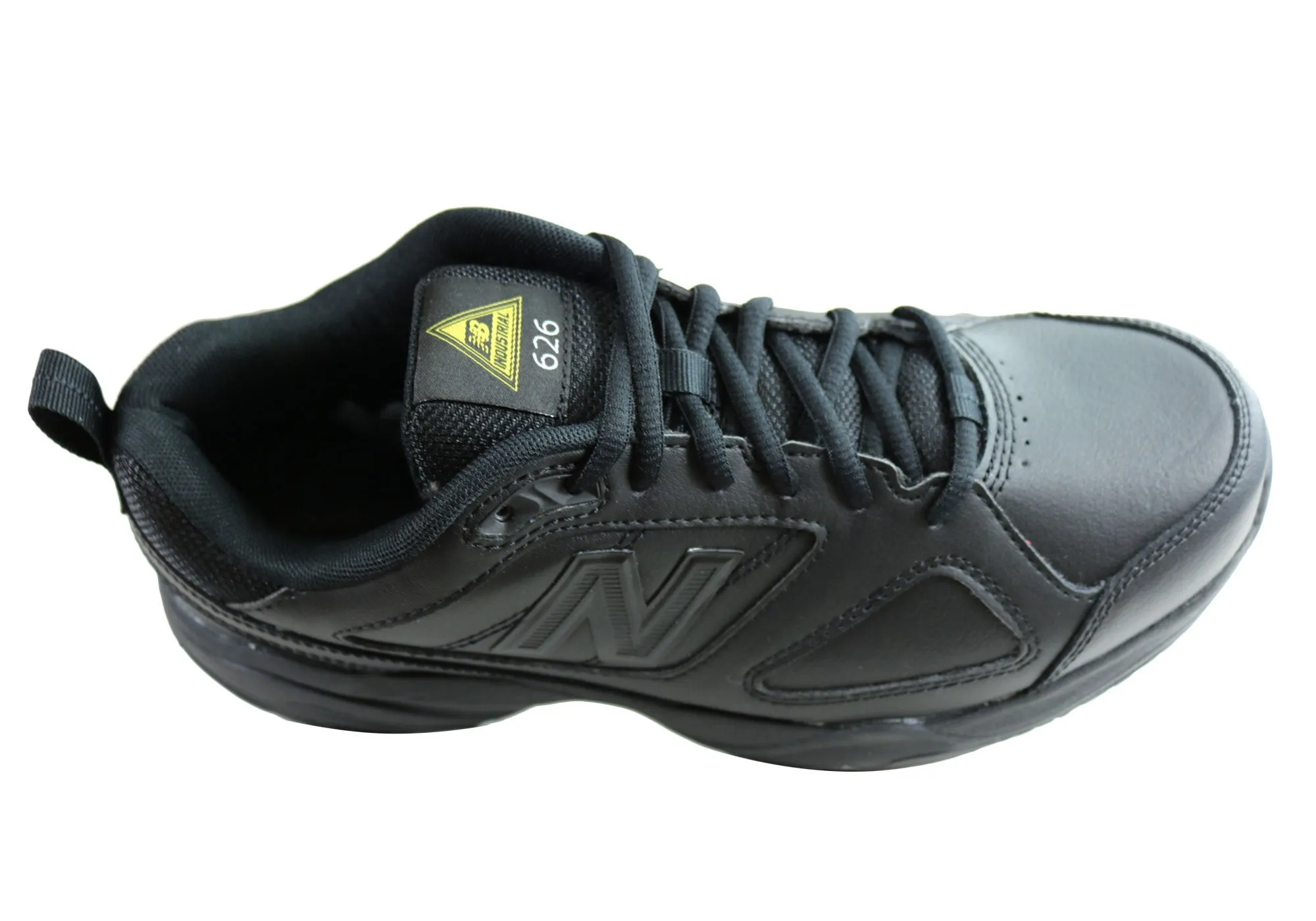 New Balance Mens 626 Slip Resistant 2E Wide Fit Work Shoes