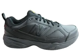 New Balance Mens 626 Slip Resistant 2E Wide Fit Work Shoes