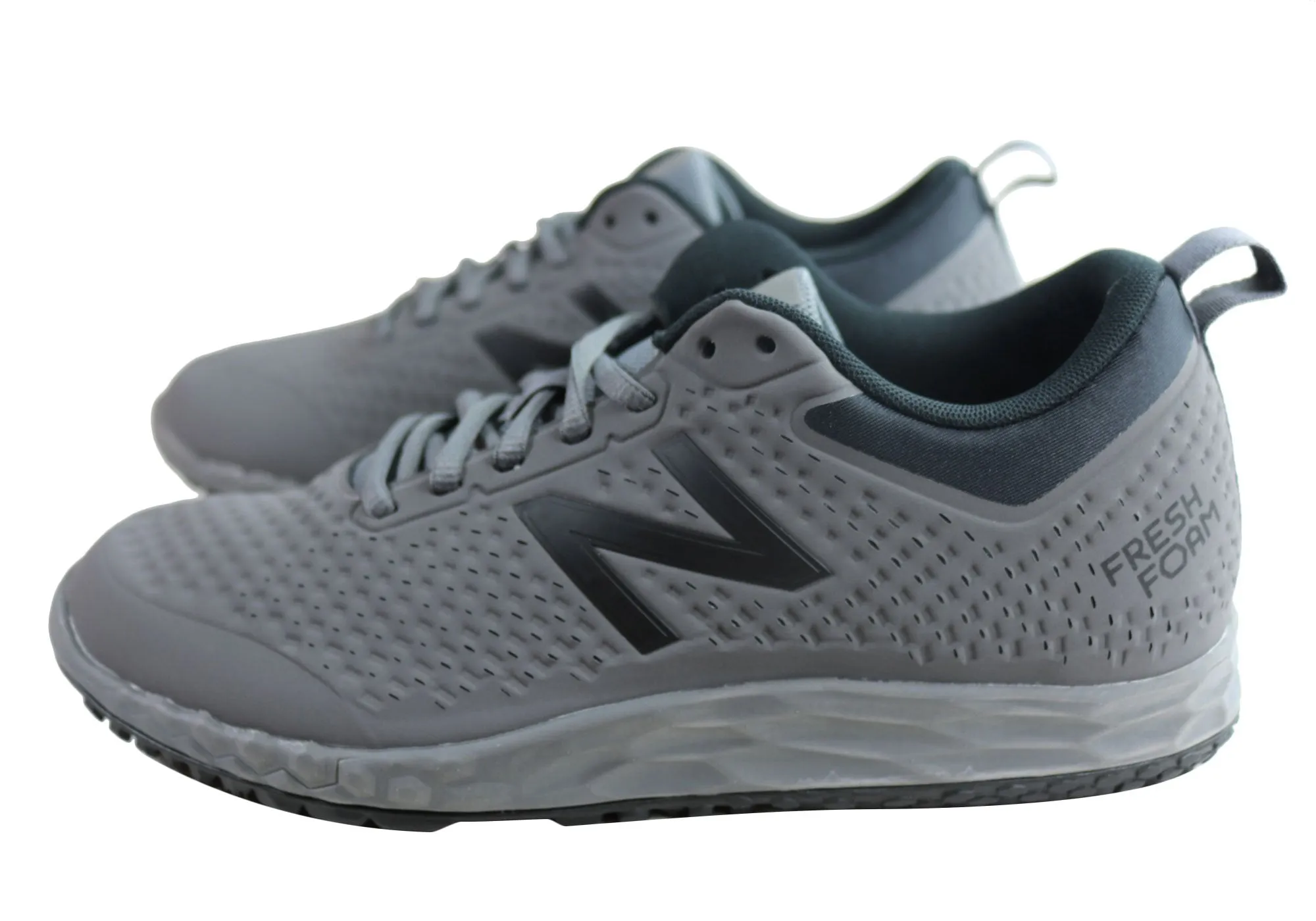 New Balance Mens 806 Slip Resistant 2E Wide Fit Work Shoes