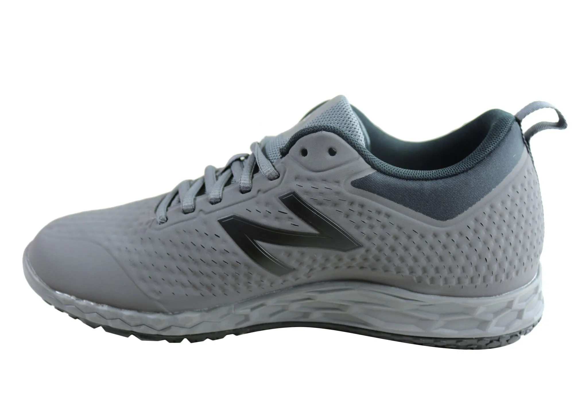 New Balance Mens 806 Slip Resistant 2E Wide Fit Work Shoes