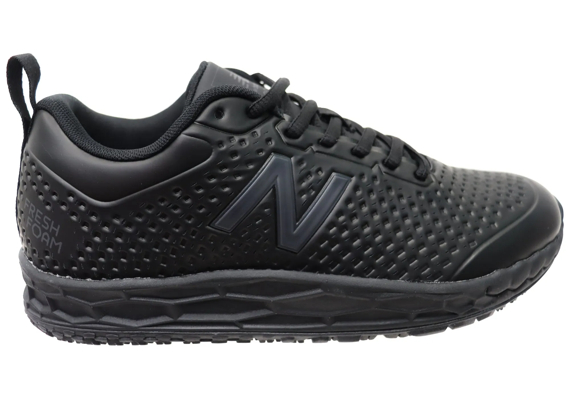 New Balance Mens 906 SR Slip Resistant 2E Wide Fit Work Shoes