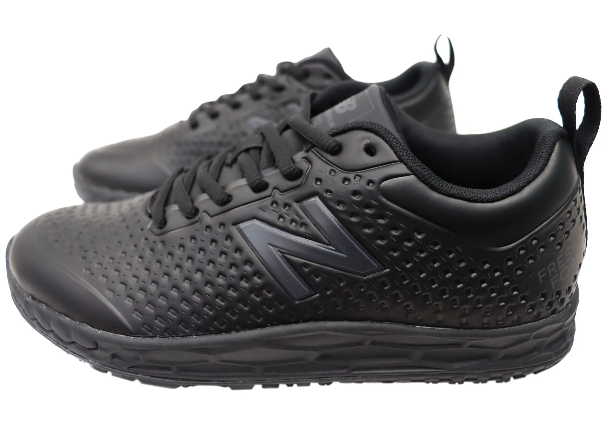 New Balance Mens 906 SR Slip Resistant 2E Wide Fit Work Shoes