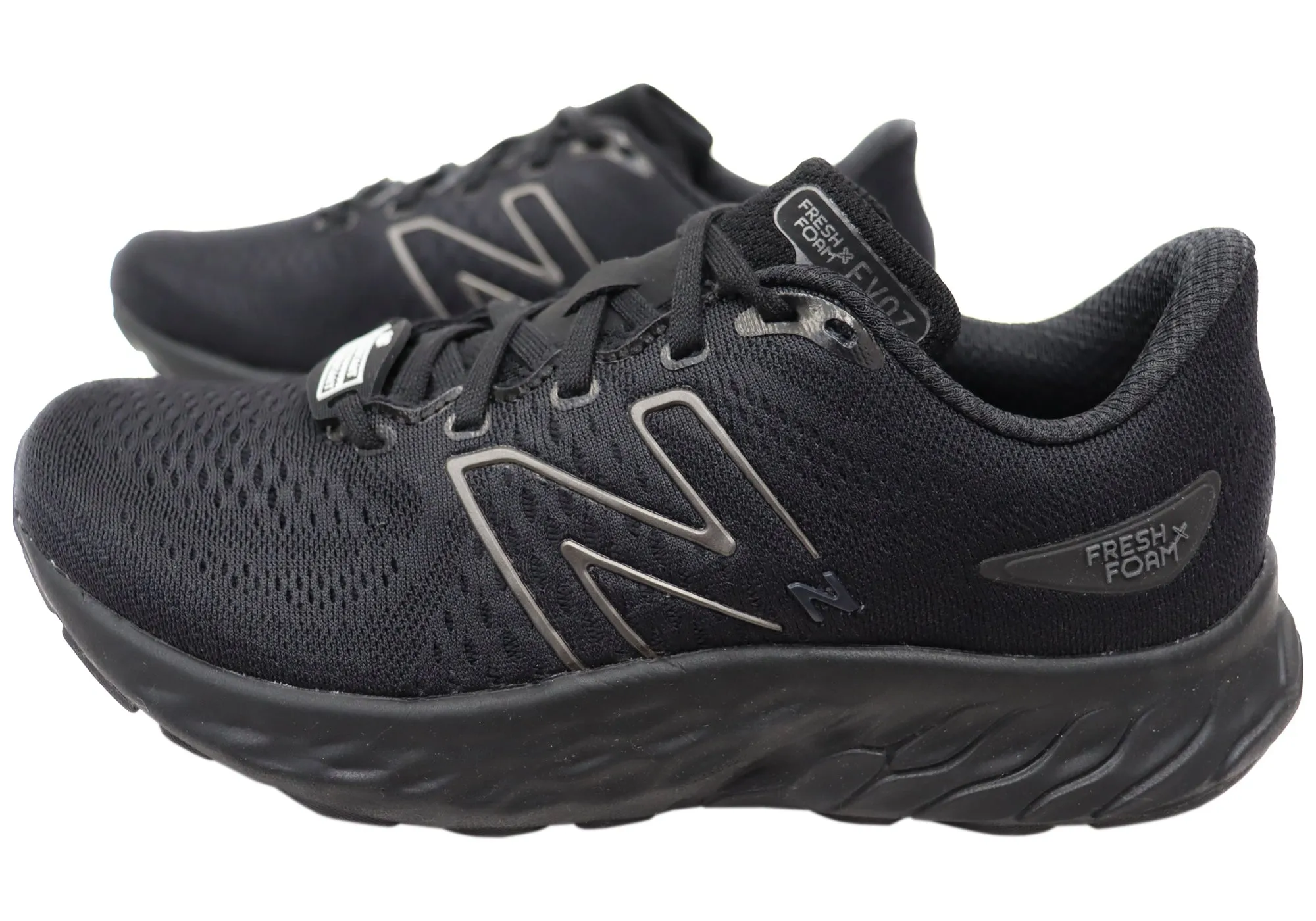 New Balance Mens Evoz SR Slip Resistant 2E Wide Fit Shoes