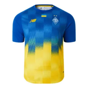 New Balance Men's FC Dynamo Kyiv Away Short Sleeve Jersey