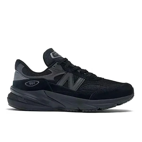 NEW BALANCE MEN'S U990BB6 BLACK/BLACK (RUNNER)