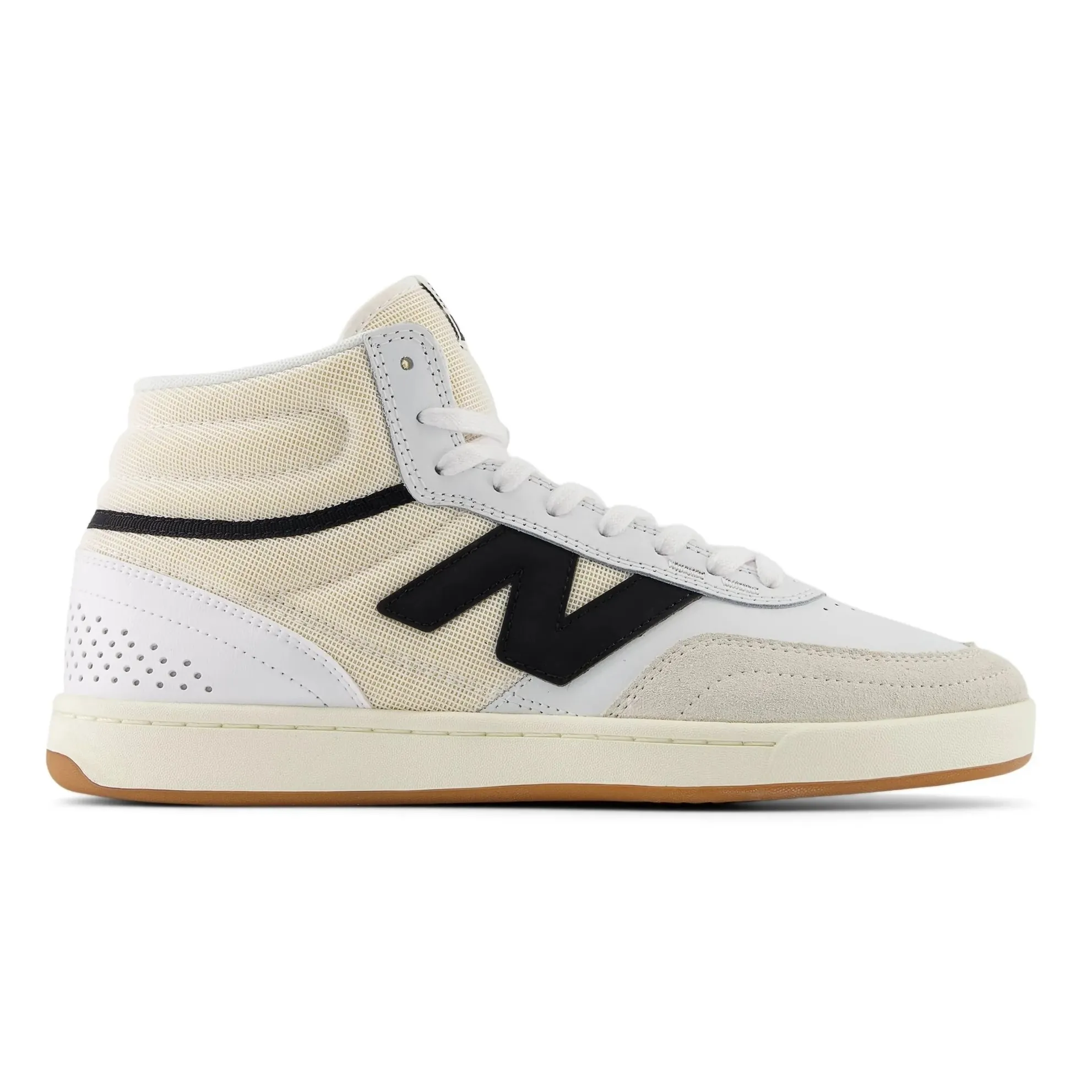 New Balance Numeric Numeric 440 High V2 (White/Black)