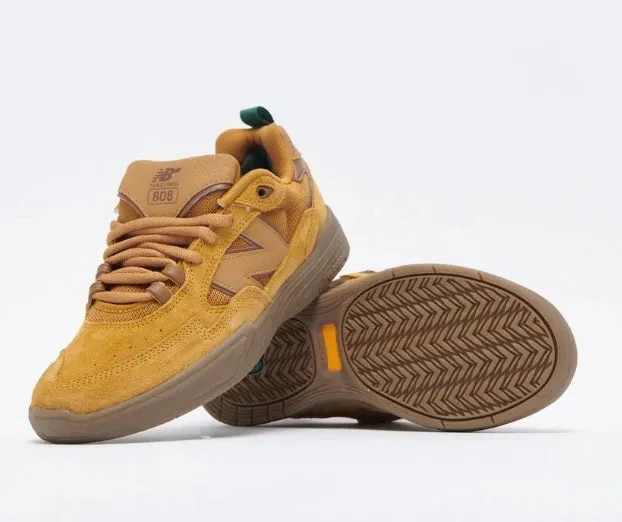 New Balance Numeric Tiago Lemos 808 Shoe, Wheat