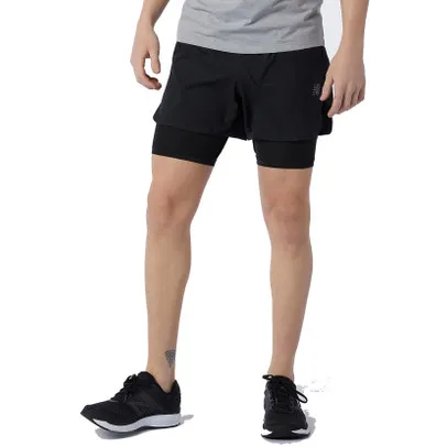 New Balance Q Speed 2in1 5" Short Men