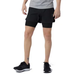 New Balance Q Speed 2in1 5" Short Men