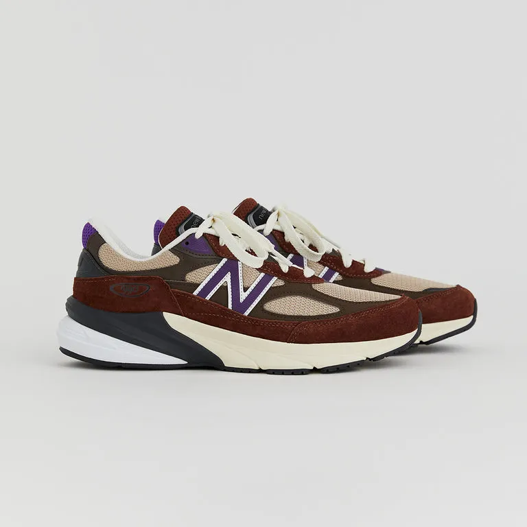 New Balance U990OP6 *Made in USA* Rich Oak / Cosmic Grape