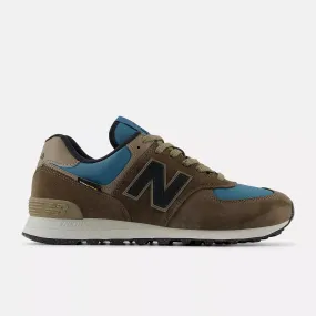 New Balance Unisex U574SOB Brown Blue