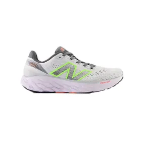 NEW BALANCE W880V14 GREY MATTER/TARO/BLEACHED LIME GLO - WOMENS